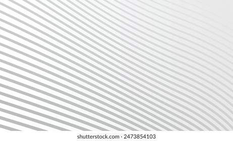 Gray abstract background with stripes line for backdrop or presentation