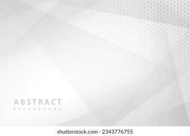 fondo gris abstracto con efecto de cristal transparente y manchas modernas