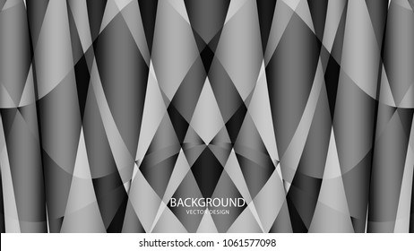 Gray abstract background vecter illustration. wall. web banner. cover. card. texture. wallpaper