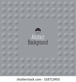 Gray abstract background vector. Can be used in cover design, book design, website background, CD cover, advertising.
