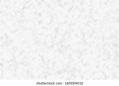 Gray abstract background, vector design. Grunge style, intersecting lines and scratches.