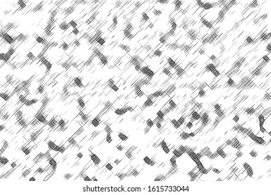 Gray abstract background, vector design. Grunge style, intersecting lines and scratches.