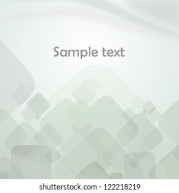 Gray Abstract Background - Vector illustration. Beautiful Background For Your Design