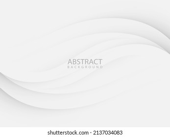 gray abstract background with waves shadow texture