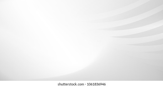 Gray Abstract design 3D gradient background decoration website Vector illustration.