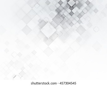 Gray abstract geometric background for design template presentation