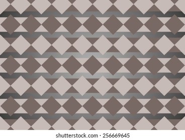 Gray abstract geometric texture. Vector background