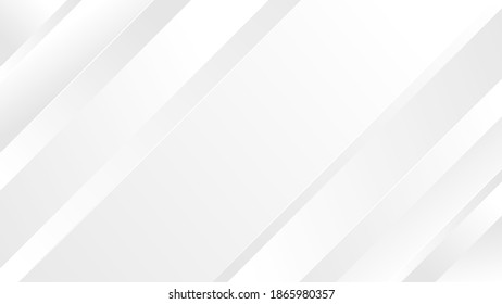 Gray abstract geometric white dynamic shape subtle background pattern vector illustration.
