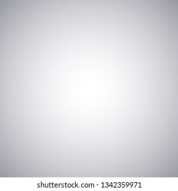 Gray abstract gradient background. Trendy gray abstract background for wallpaper, banner and poster. Modern gradient backdrop for web site and cover template. Creative art design, vector illustration