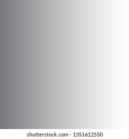 Gray abstract gradient background. Trendy gray abstract background for wallpaper, banner and poster. Modern gradient backdrop for web site and cover template. Creative art design, vector illustration