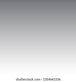 Gray abstract gradient background. Trendy gray abstract background for wallpaper, banner and poster. Modern gradient backdrop for web site and cover template. Creative art design, vector illustration