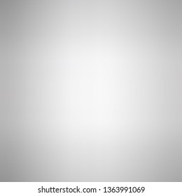 Gray abstract gradient background. Trendy gray abstract background for wallpaper, banner and poster. Modern gradient backdrop for web site and cover template. Creative art design, vector illustration