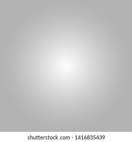 Gray abstract gradient background. Trendy gray abstract background for wallpaper, banner and poster. Modern gradient backdrop for web site and cover template. Creative art design, vector illustration