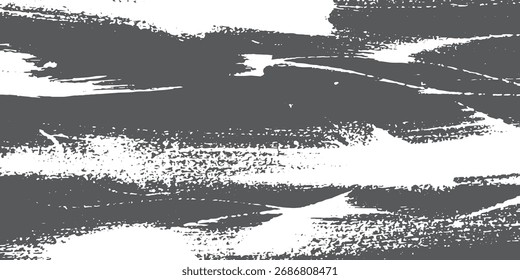 Cinza Abstrato Grunge Textura de Fundo com áspero angustiado arranhões e marcas de tinta, Vintage sujo padrão de parede industrial para ilustração de design urbano artístico criativo