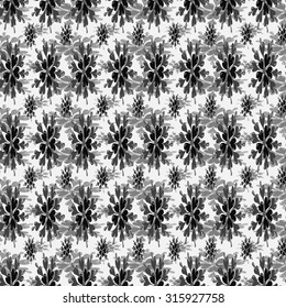 gray abstract heart on a light background vector illustration