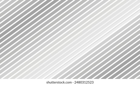 gray abstract line background vector image for backdrop or presentation