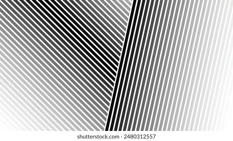 gray abstract line background vector image for backdrop or presentation