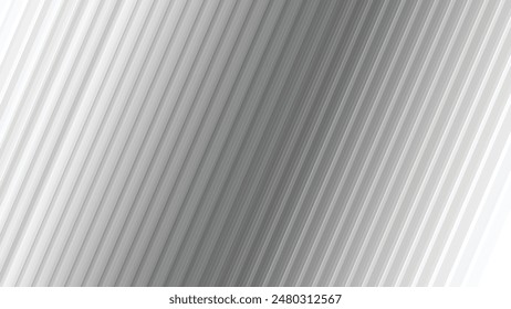 gray abstract line background vector image for backdrop or presentation