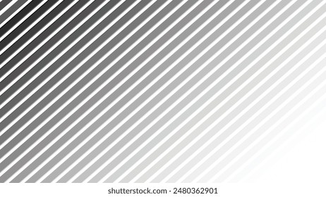 gray abstract line background vector image for backdrop or presentation