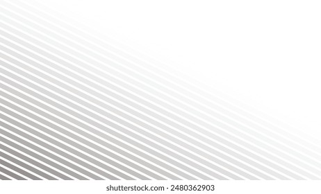 gray abstract line background vector image for backdrop or presentation