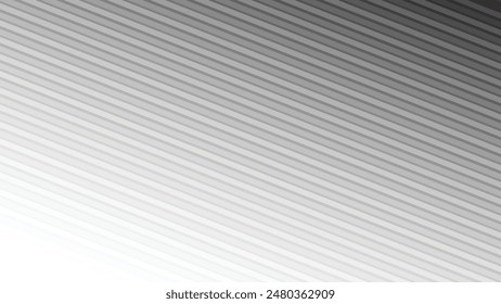 gray abstract line background vector image for backdrop or presentation