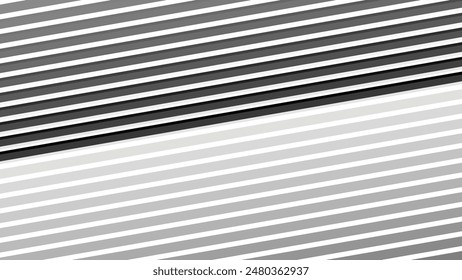 gray abstract line background vector image for backdrop or presentation