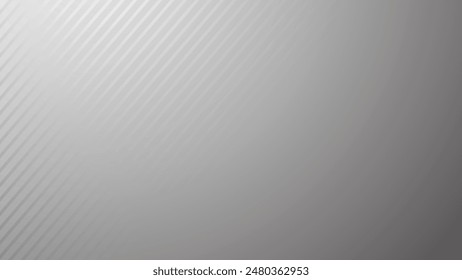 gray abstract line background vector image for backdrop or presentation