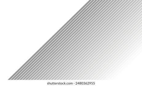gray abstract line background vector image for backdrop or presentation