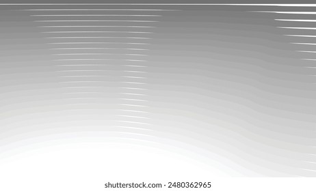 gray abstract line background vector image for backdrop or presentation