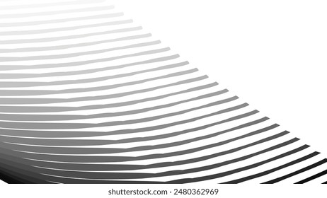 gray abstract line background vector image for backdrop or presentation