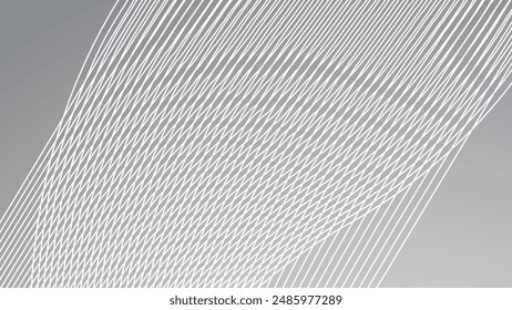 gray abstract line background vector image for backdrop or presentation	