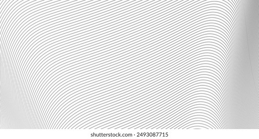 gray abstract lines pattern background. Vector Illustration