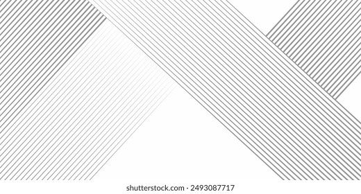 gray abstract lines pattern background. Vector Illustration