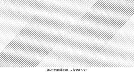 gray abstract lines pattern background. Vector Illustration
