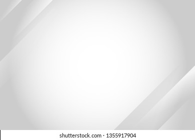 Gray abstract paper style minimal concept vector illustration design subtle background