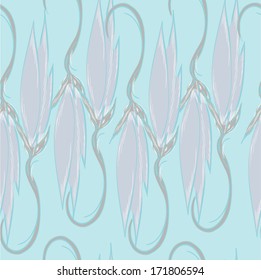 Gray abstract pattern