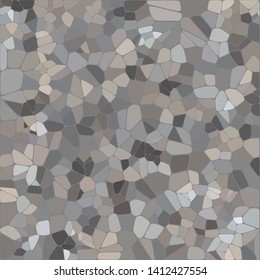 gray abstract peebles.  vector geometric design 