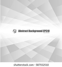Gray abstract perspective background