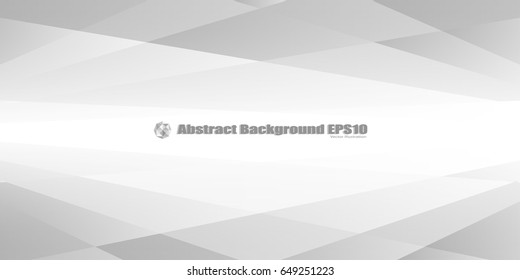 Gray abstract perspective background
