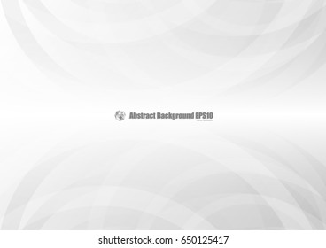 Gray abstract perspective background