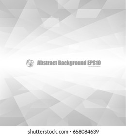 Gray abstract perspective background