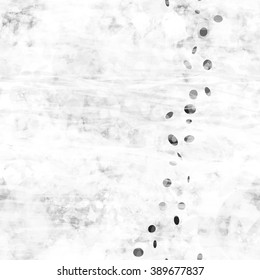Gray abstract seamless background with ovals