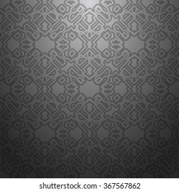 Gray abstract striped textured geometric pattern