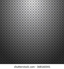 Gray abstract striped textured geometric pattern