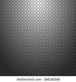 Gray abstract striped textured geometric pattern