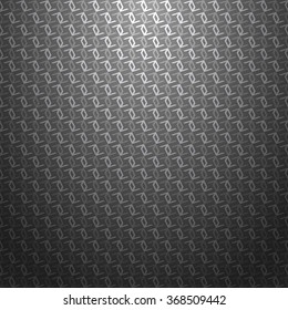 Gray abstract striped textured geometric pattern