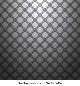 Gray abstract striped textured geometric pattern