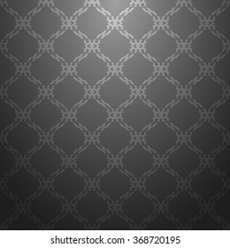 Gray abstract striped textured geometric pattern