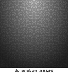 Gray abstract striped textured geometric pattern