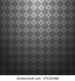 Gray abstract striped textured geometric pattern